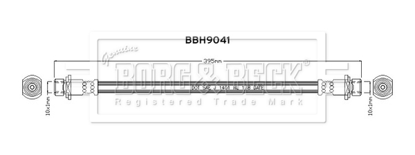 Borg & Beck BBH9041