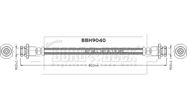 Borg & Beck BBH9040