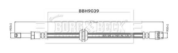 Borg & Beck BBH9039