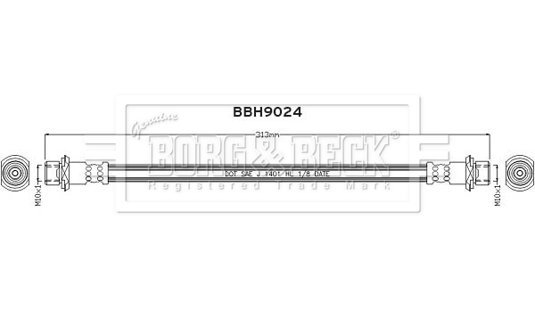 Borg & Beck BBH9024