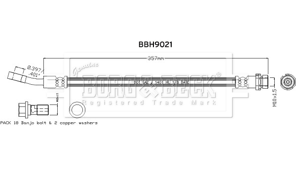 Borg & Beck BBH9021