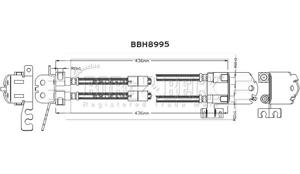 Borg & Beck BBH8995