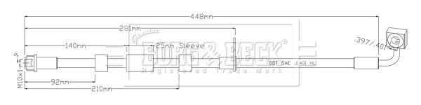 Borg & Beck BBH8938