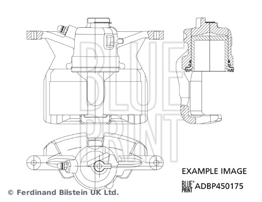 Blue Print ADBP450175