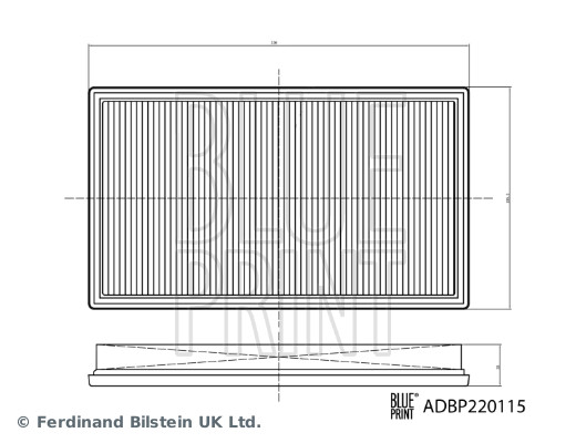 Blue Print ADBP220115