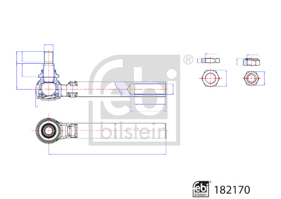 Febi 182170