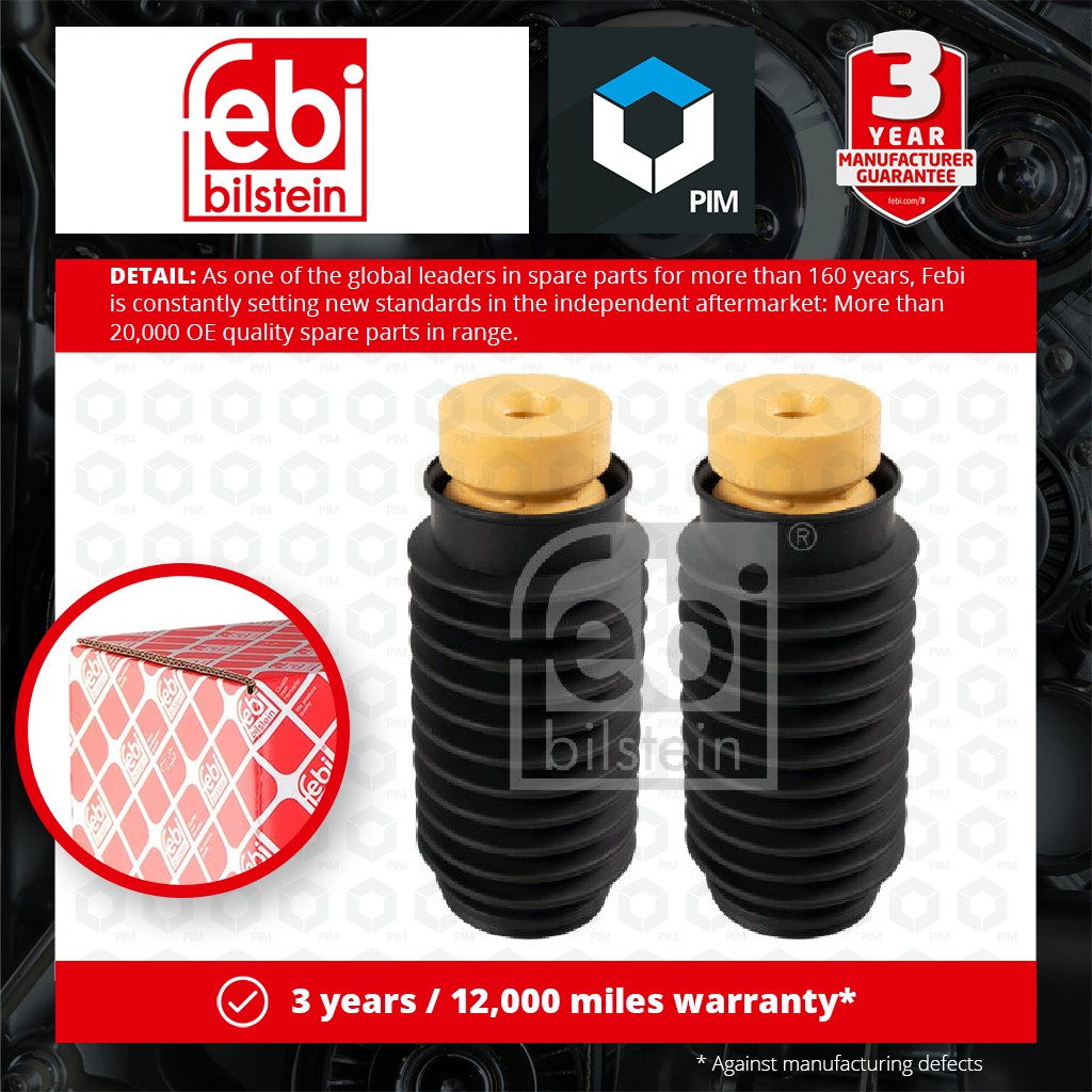 Febi Shock Absorber Dust Cover Kit 181909 [PM2062598]