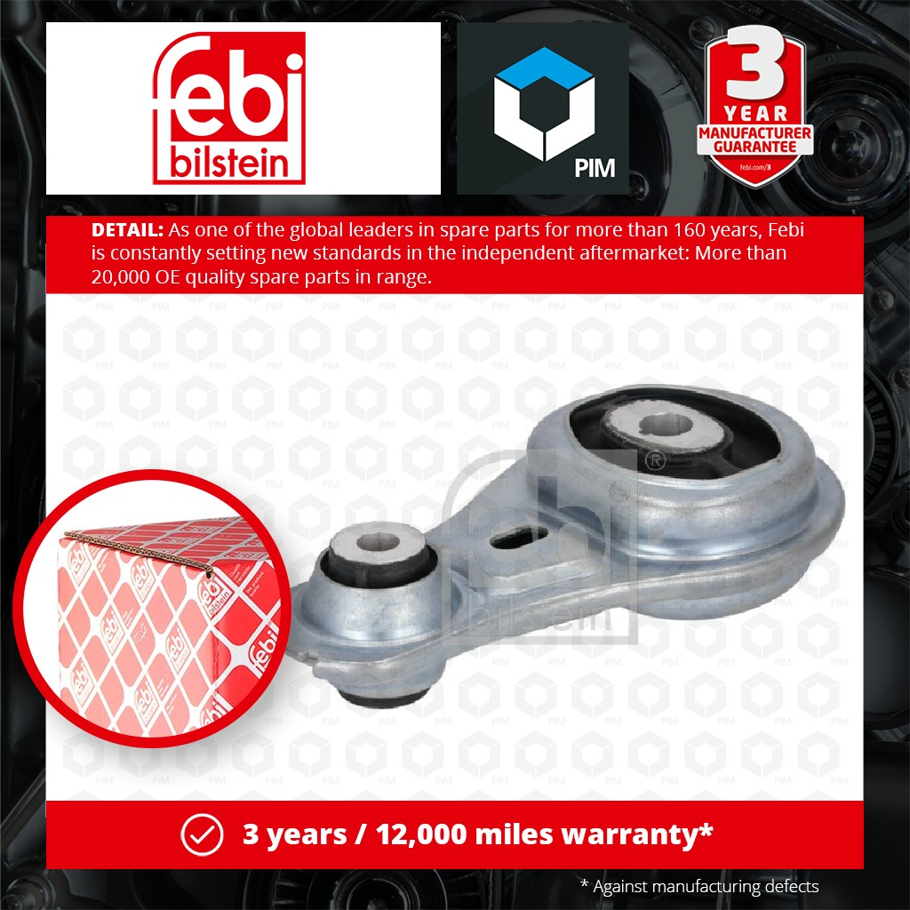 Febi Engine Mount Lower 181120 [PM2062303]