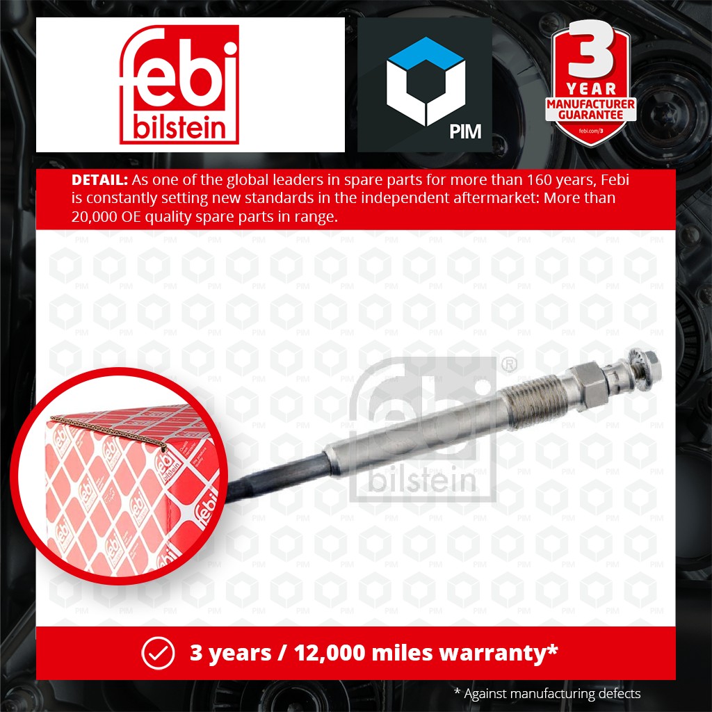 Febi Glow Plugs Set 4x 176134 [PM2062133]