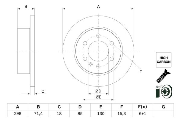 Bosch 0986479H06