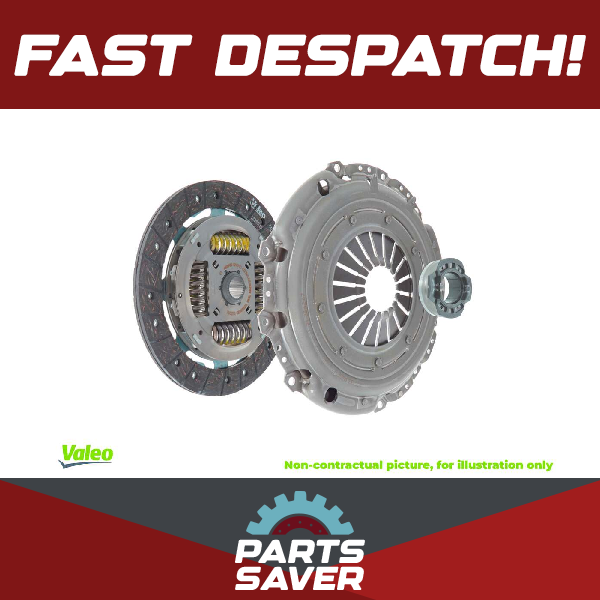 Clutch Kit 3pc (Cover+Plate+Releaser) 821340 Valeo 205043 2050H3