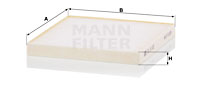 Mann Pollen / Cabin Filter CU18002 [PM2059493]