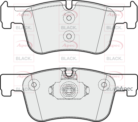 Apec Black PAD1875B