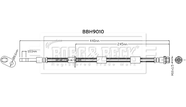 Borg & Beck BBH9010