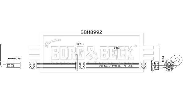 Borg & Beck BBH8992