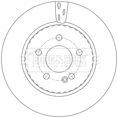 Borg & Beck BBD7021S