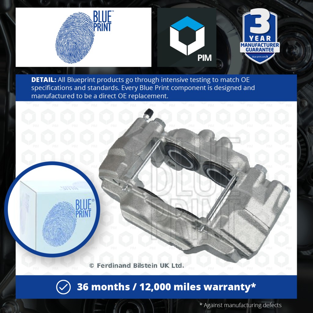 Blue Print Brake Caliper Front Left ADBP450160 [PM2058395]