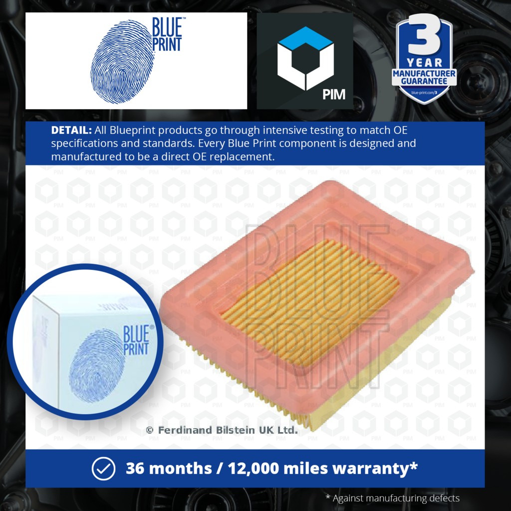 Blue Print Air Filter ADBP220103 [PM2058349]