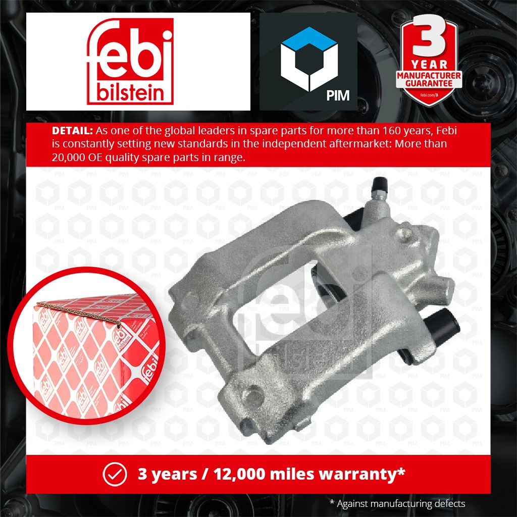 Febi Brake Caliper Front Left 181658 [PM2058194]