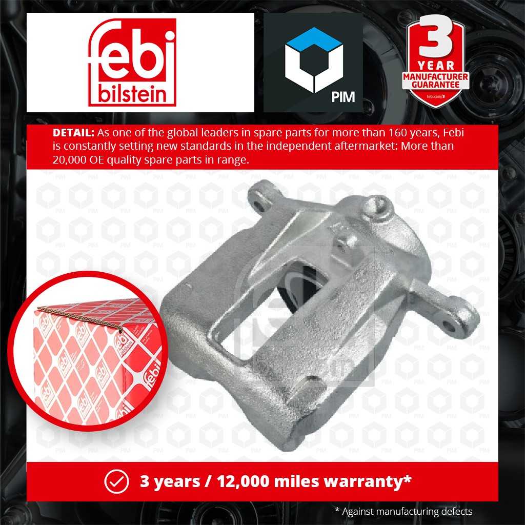 Febi Brake Caliper Front Left 181554 [PM2058151]