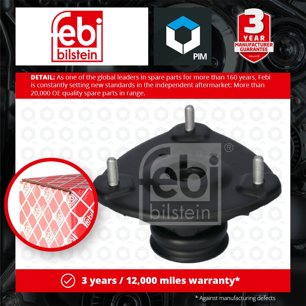 Febi Top Strut Mounting Front 181359 [PM2058060]