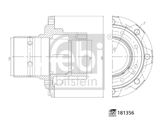 Febi 181356