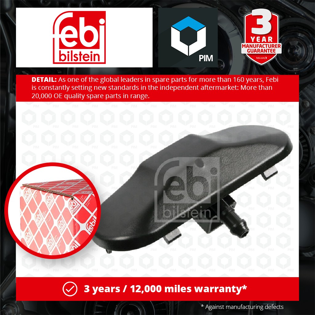 Febi Windscreen Washer Jet Front 181307 [PM2058025]