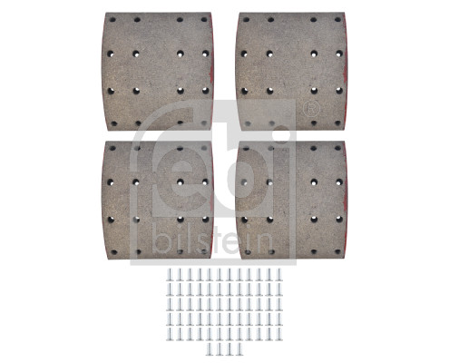 Febi 181223 Brake Lining, drum brake
