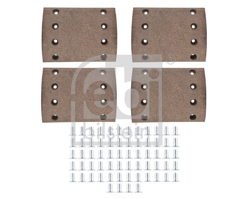 Febi 181203 Brake Lining, drum brake