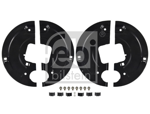 Febi 181095 Cover Sheet, brake drum