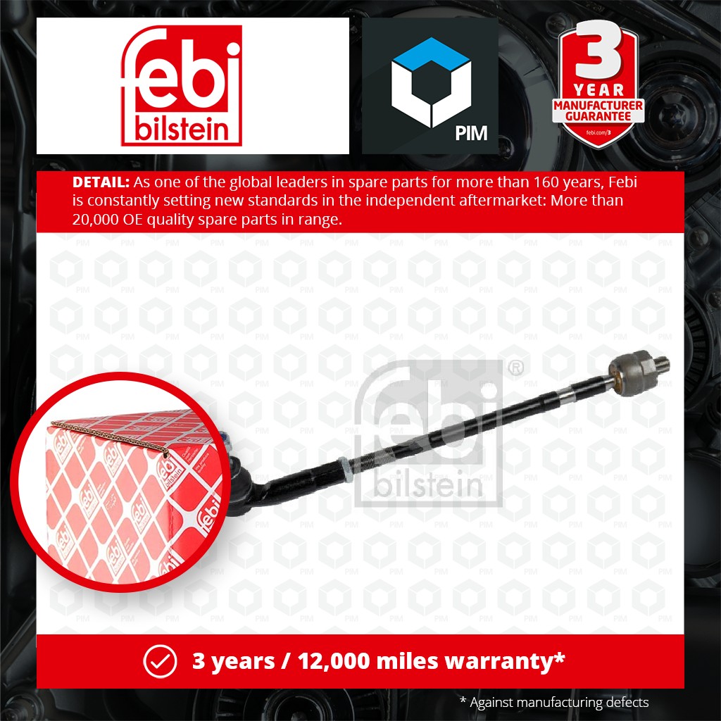 Febi Steering Rod Assembly Right 180914 [PM2057790]