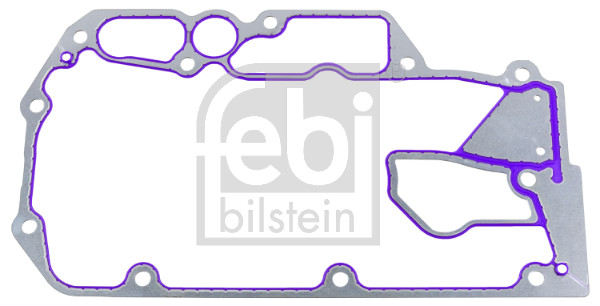 Febi 180907 Gasket, oil filter housing