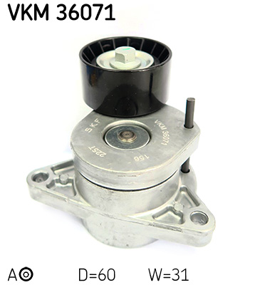 SKF VKM36071