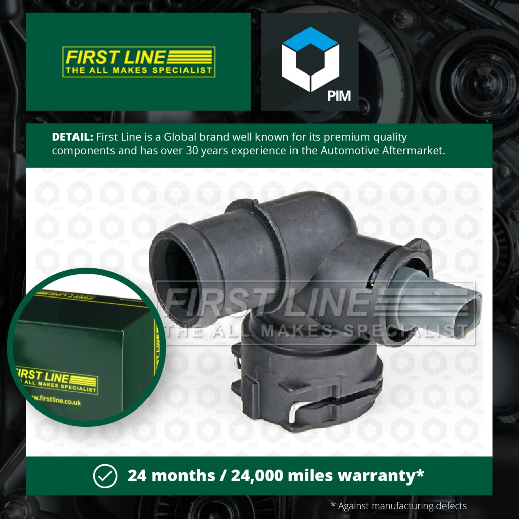 First Line Coolant Flange / Pipe FTS1156 [PM2051084]