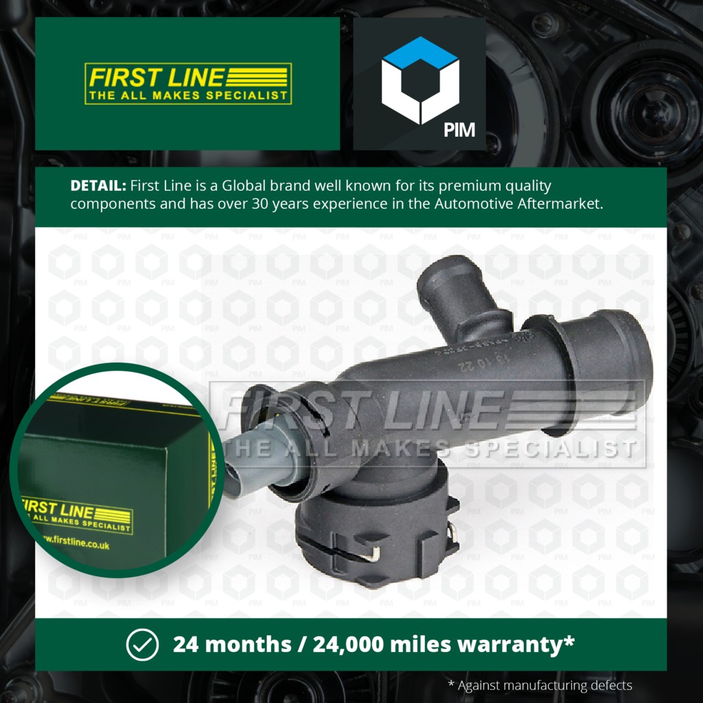 First Line Coolant Flange / Pipe FTS1155 [PM2051083]