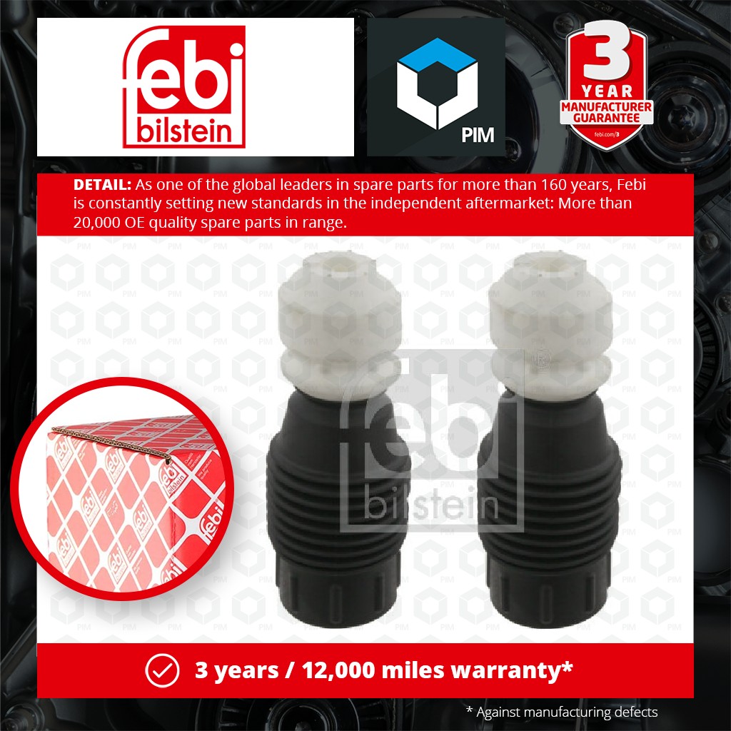 Febi Shock Absorber Dust Cover Kit Front 180794 [PM2050904]