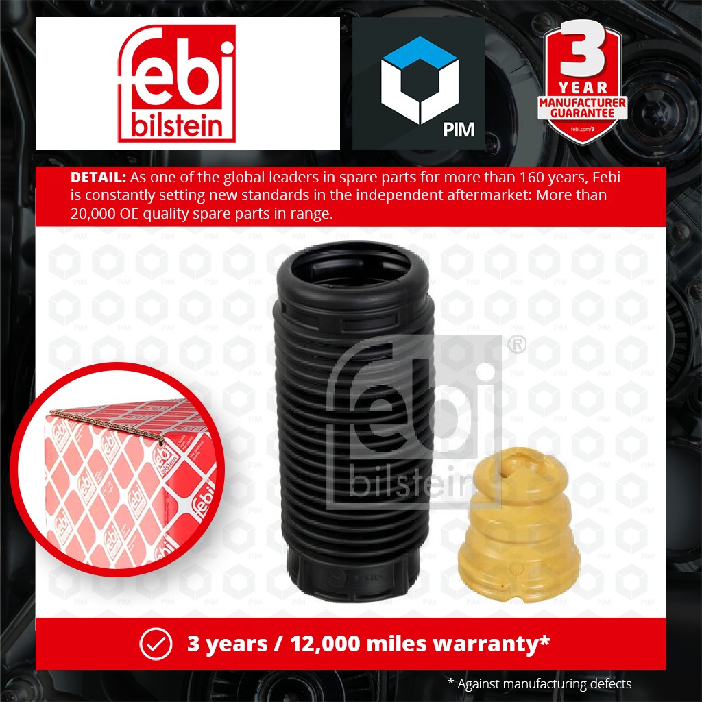 Febi Shock Absorber Dust Cover Kit Front 180775 [PM2050895]