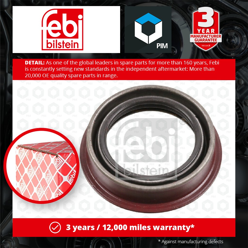 Febi Shaft Seal 180699 [PM2050848]