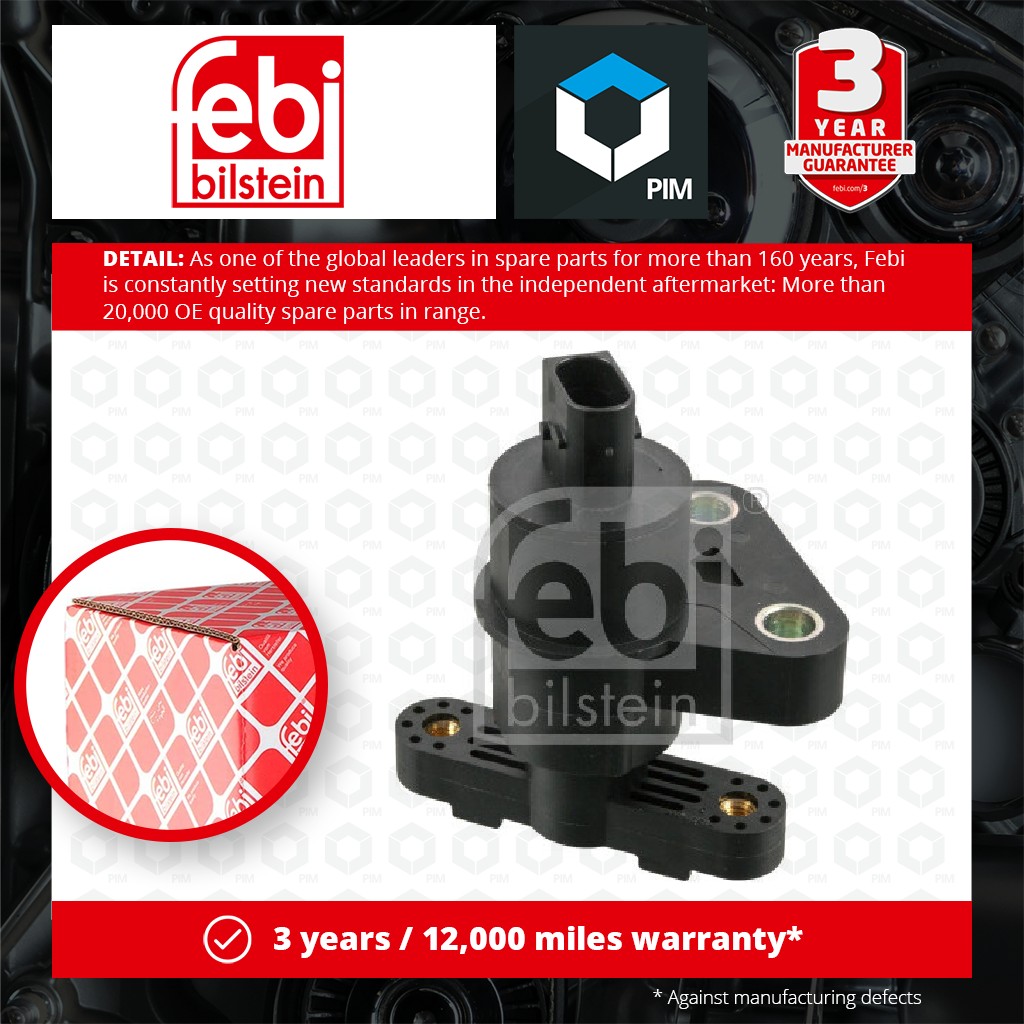 Febi Sensor, pneumatic suspension level 180633 [PM2050828]