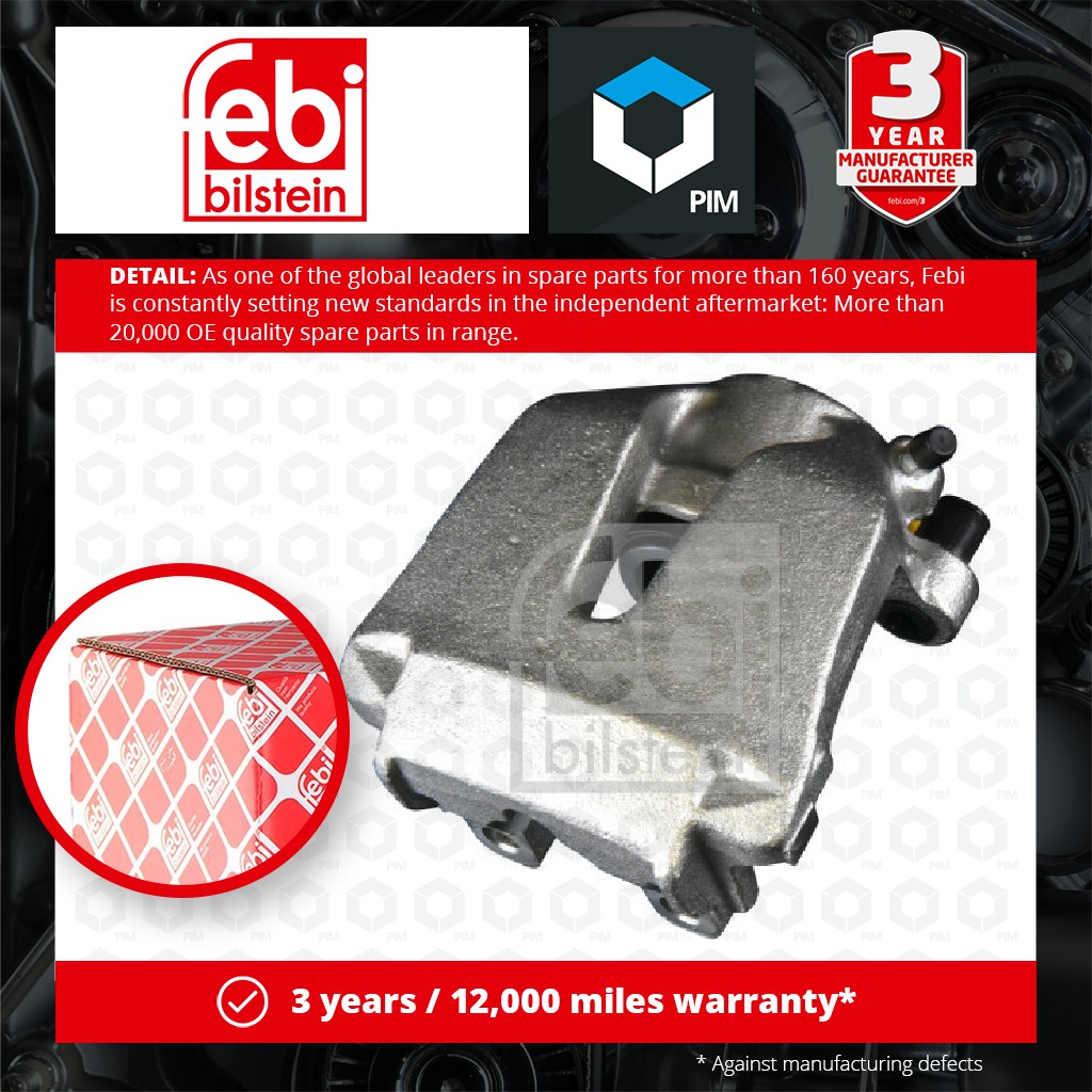 Febi Brake Caliper Front Right 179464 [PM2050754]