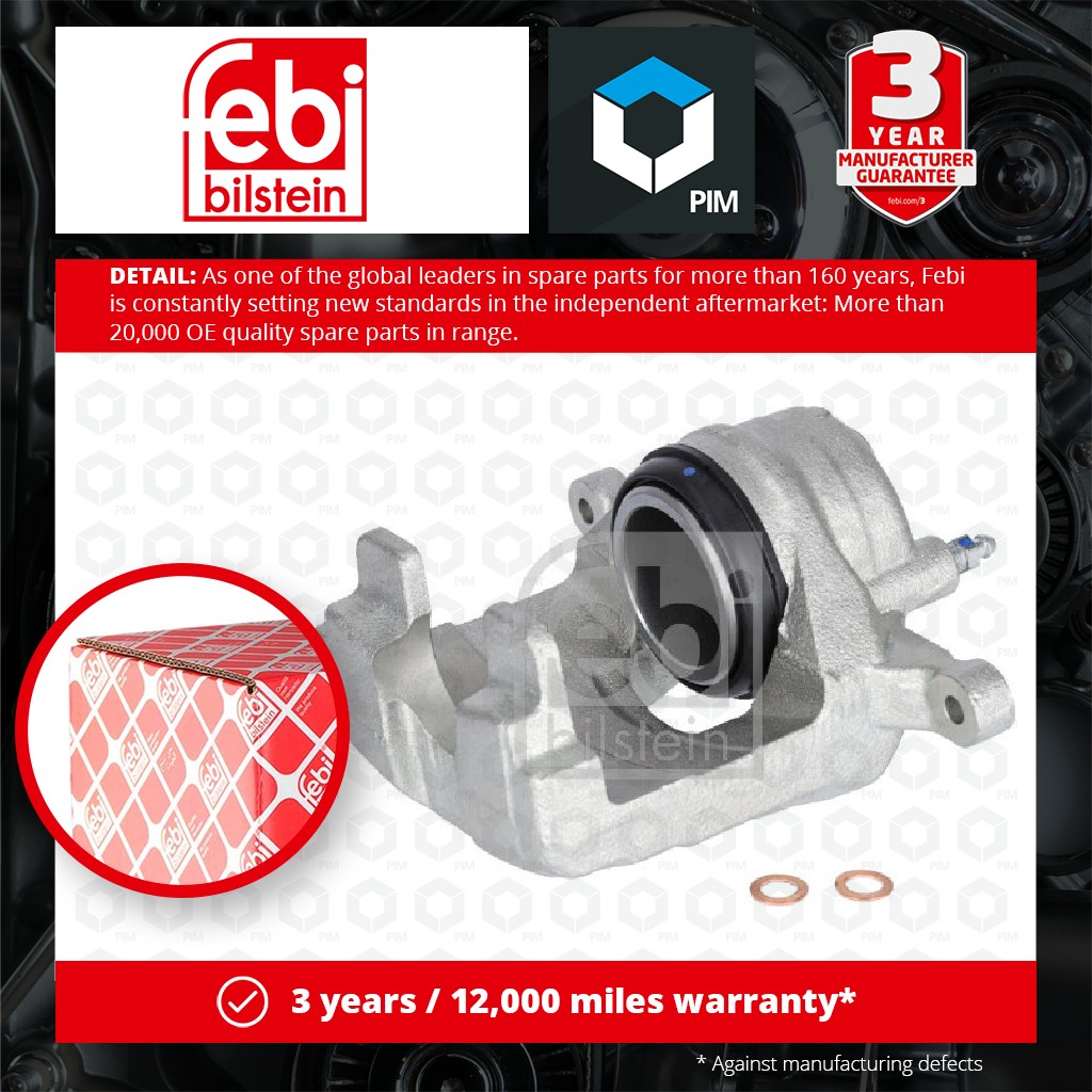 Febi Brake Caliper Front Right 179364 [PM2050719]