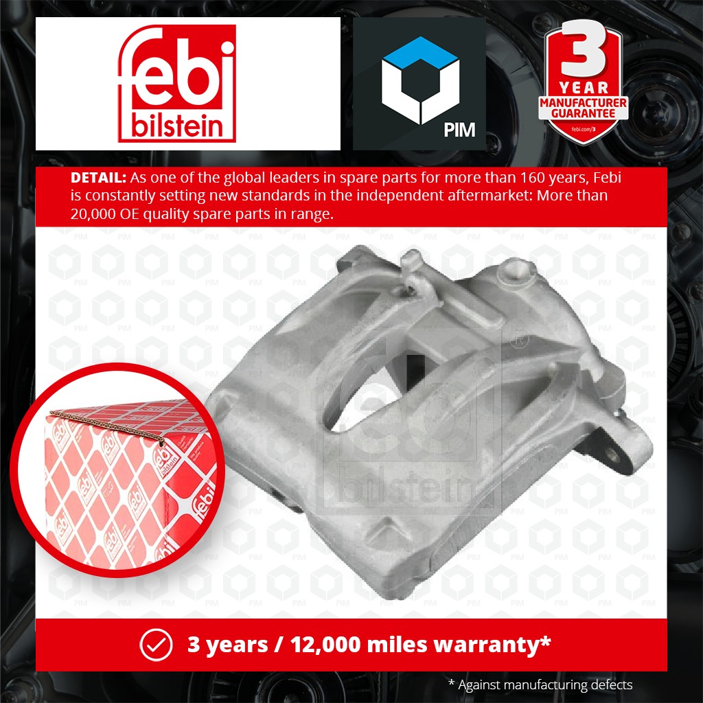 Febi Brake Caliper Front Right 178254 [PM2050572]