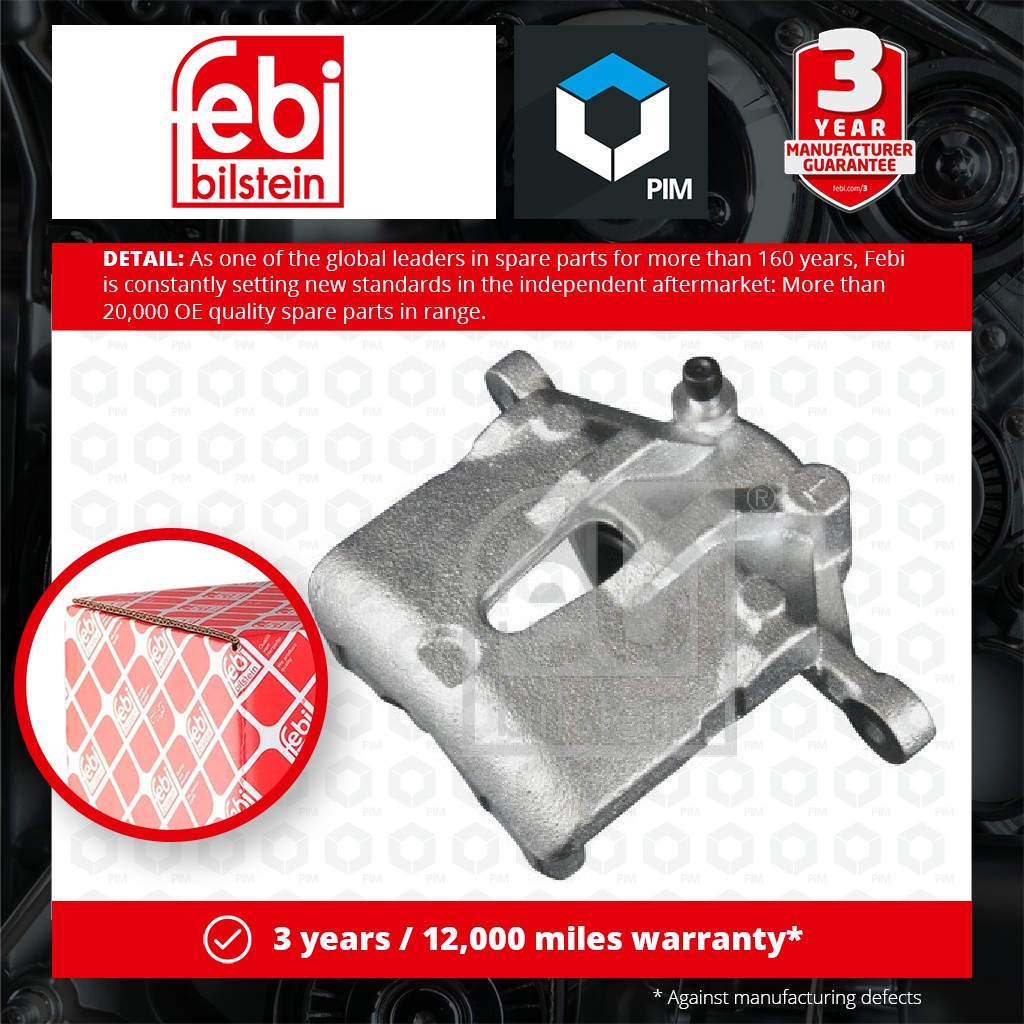 Febi Brake Caliper Front Left 178241 [PM2050559]