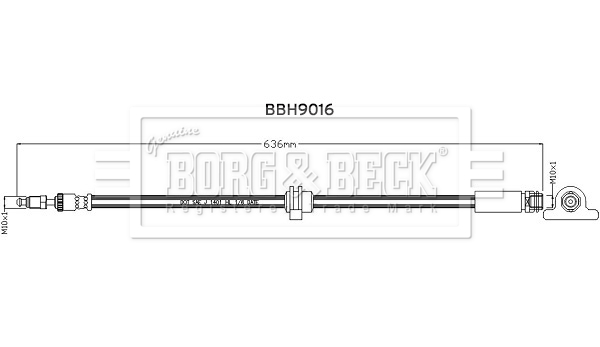 Borg & Beck BBH9016