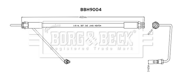 Borg & Beck BBH9004