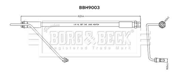 Borg & Beck BBH9003