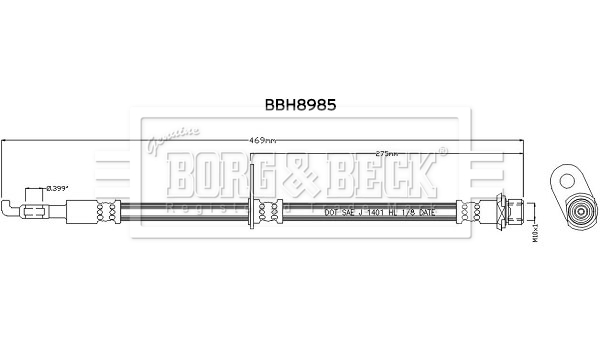 Borg & Beck BBH8985