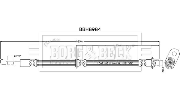 Borg & Beck BBH8984