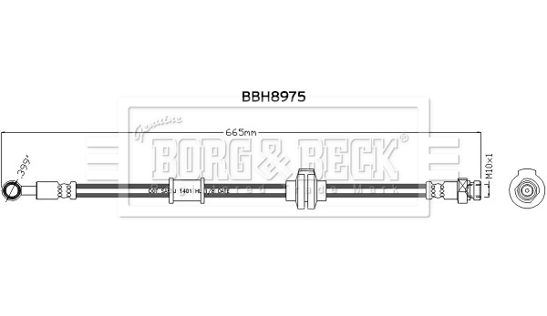 Borg & Beck BBH8975