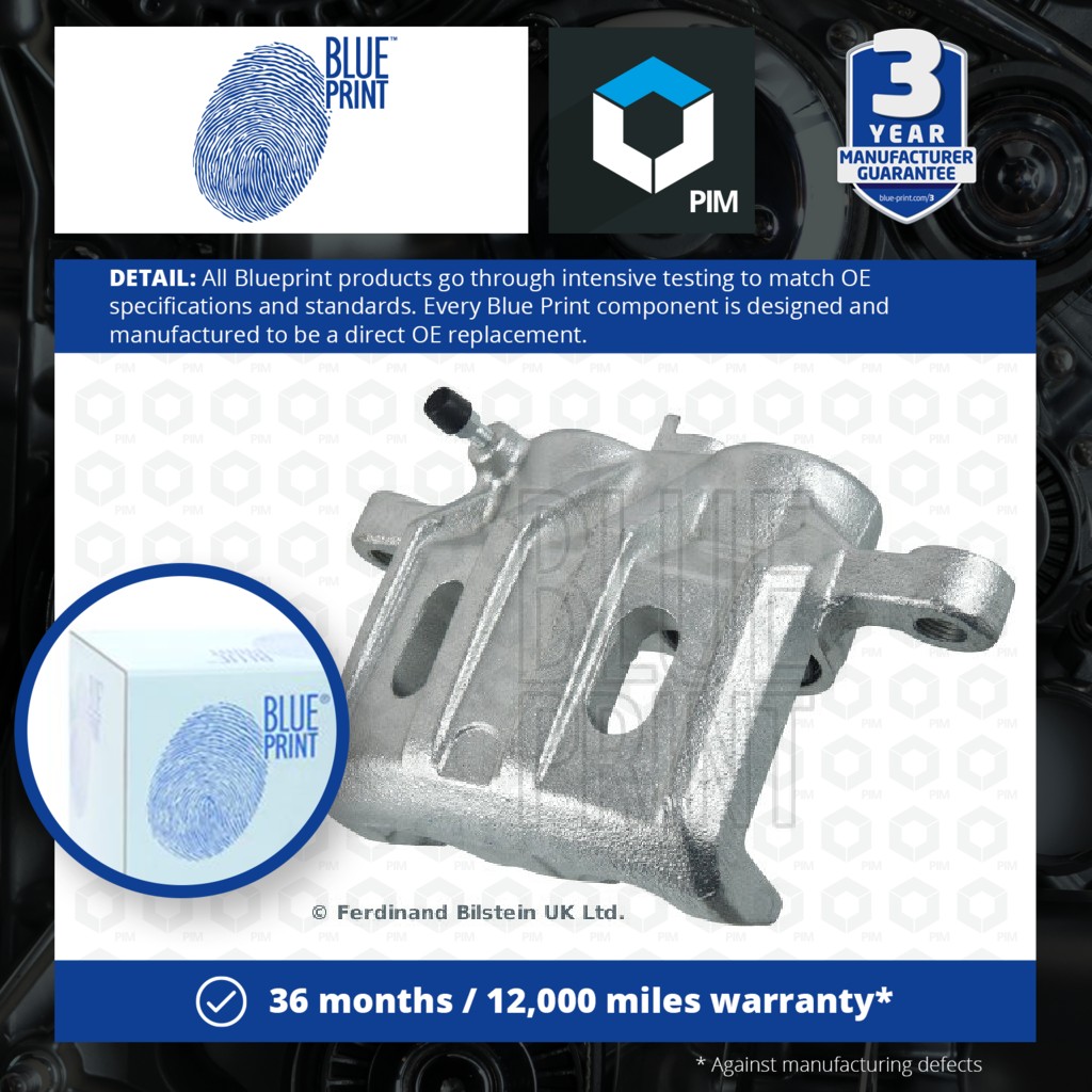 Blue Print Brake Caliper Front Right ADBP450130 [PM2049406]